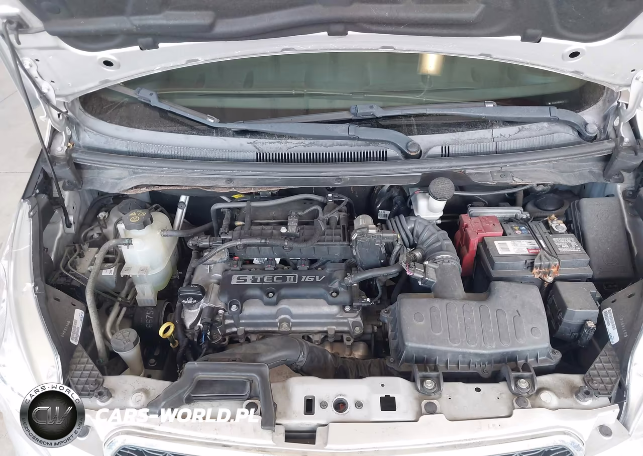 2013 Chevrolet Spark Ls Manual VIN:KL8CA6S93DC500174 - 10