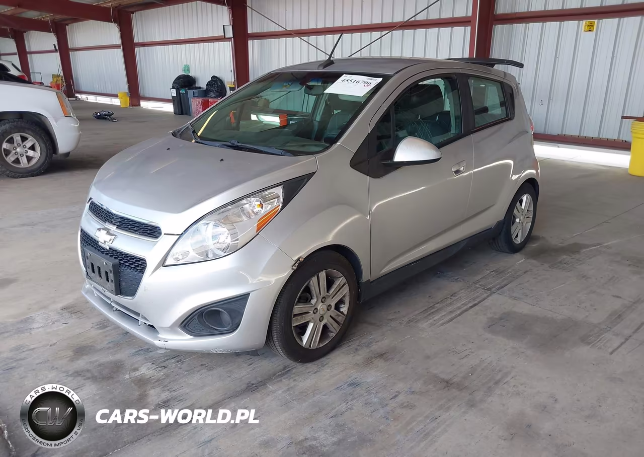 2013 Chevrolet Spark Ls Manual VIN:KL8CA6S93DC500174 - 2