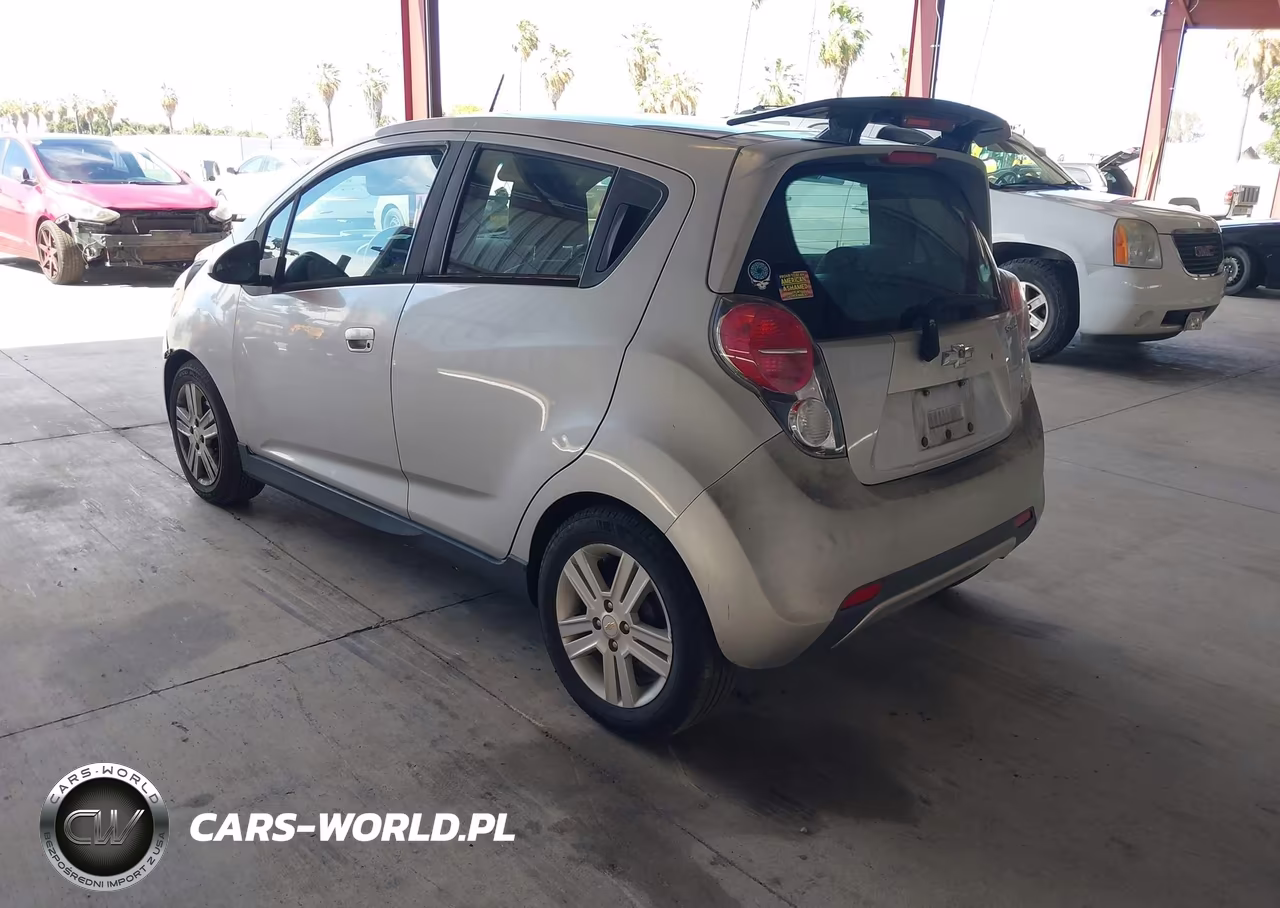 2013 Chevrolet Spark Ls Manual VIN:KL8CA6S93DC500174 - 3