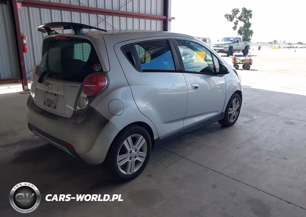 2013 Chevrolet Spark Ls Manual VIN:KL8CA6S93DC500174 - 4