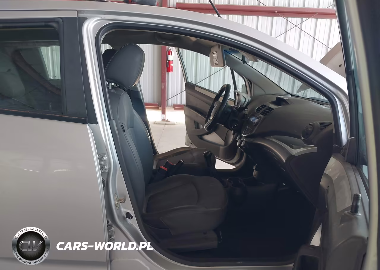2013 Chevrolet Spark Ls Manual VIN:KL8CA6S93DC500174 - 5