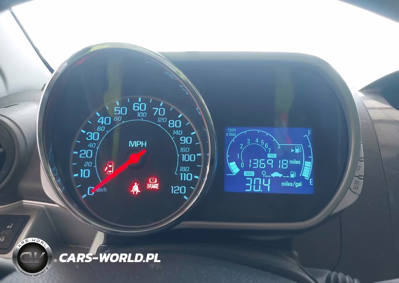 2013 Chevrolet Spark Ls Manual VIN:KL8CA6S93DC500174 - 7