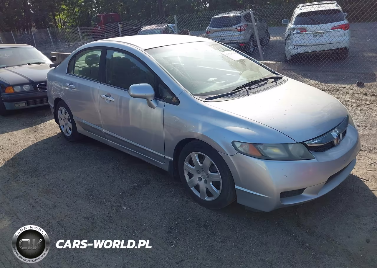 2009 Honda Civic Lx – zdjęcie 1 z 11