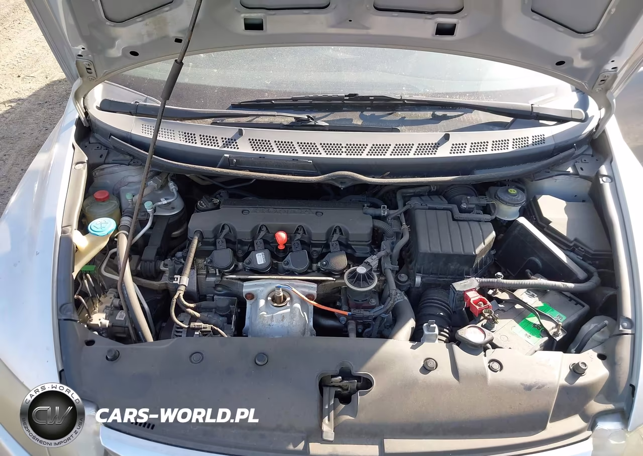 2009 Honda Civic Lx VIN:1HGFA16519L010128 - 10