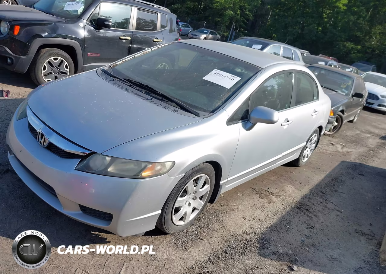 2009 Honda Civic Lx VIN:1HGFA16519L010128 - 2