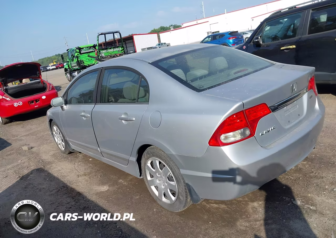 2009 Honda Civic Lx VIN:1HGFA16519L010128 - 3