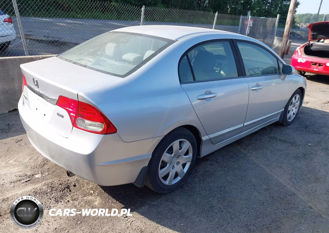 2009 Honda Civic Lx VIN:1HGFA16519L010128 - 4