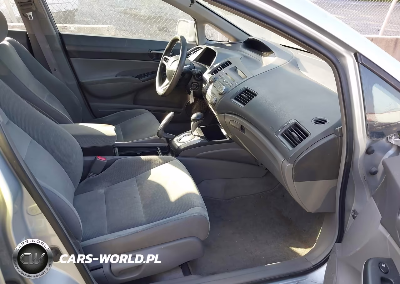 2009 Honda Civic Lx VIN:1HGFA16519L010128 - 5