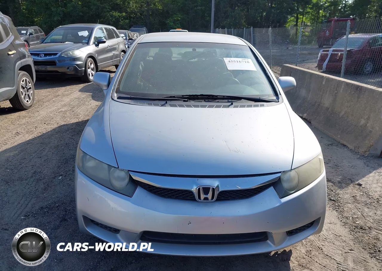 2009 Honda Civic Lx VIN:1HGFA16519L010128 - 6