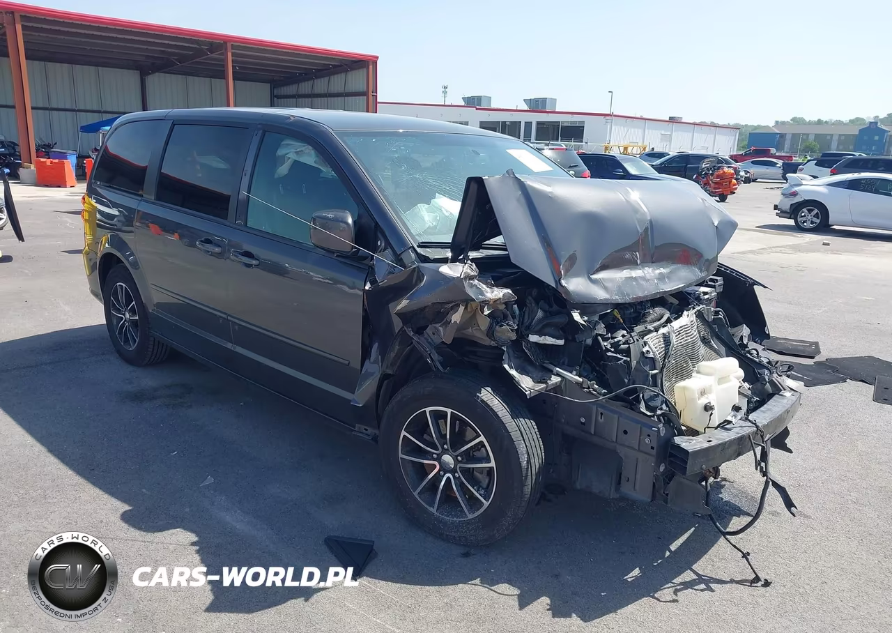 2016 Dodge Grand Caravan Se Plus – zdjęcie 1 z 17