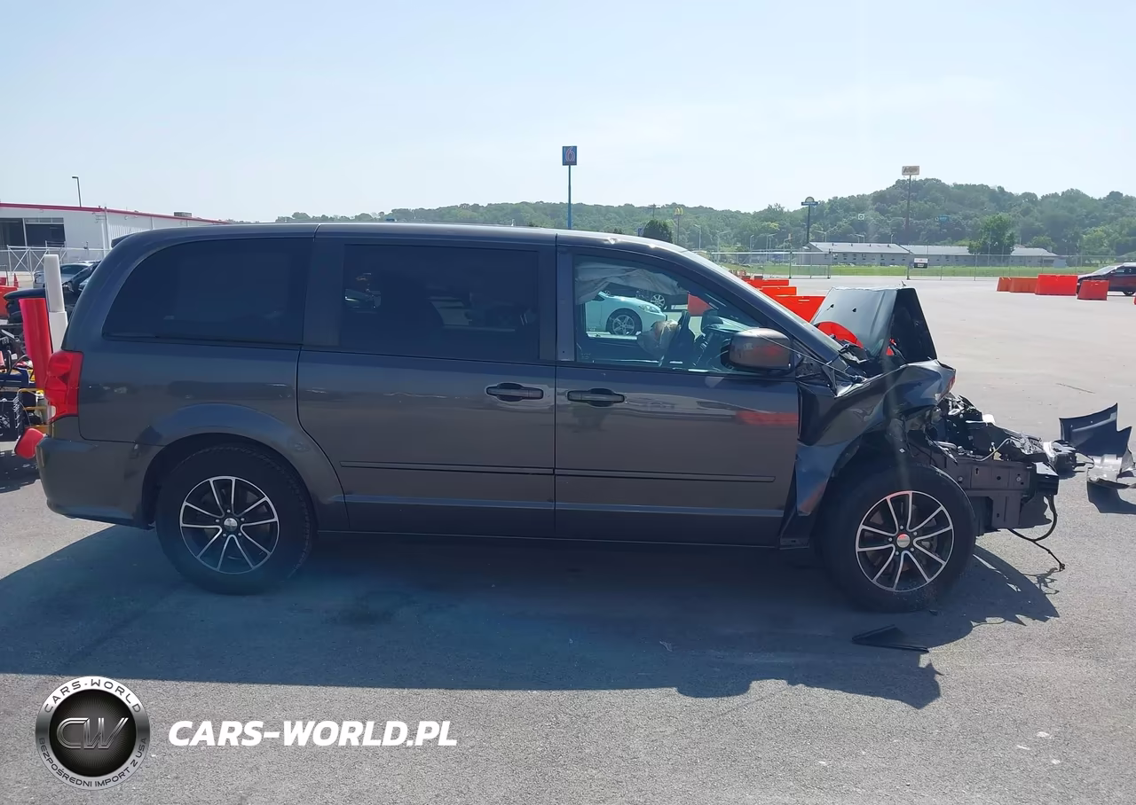 2016 Dodge Grand Caravan Se Plus VIN:2C4RDGBG5GR196516 - 14