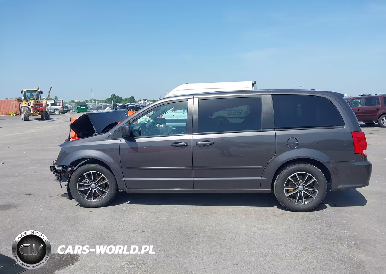 2016 Dodge Grand Caravan Se Plus VIN:2C4RDGBG5GR196516 - 15