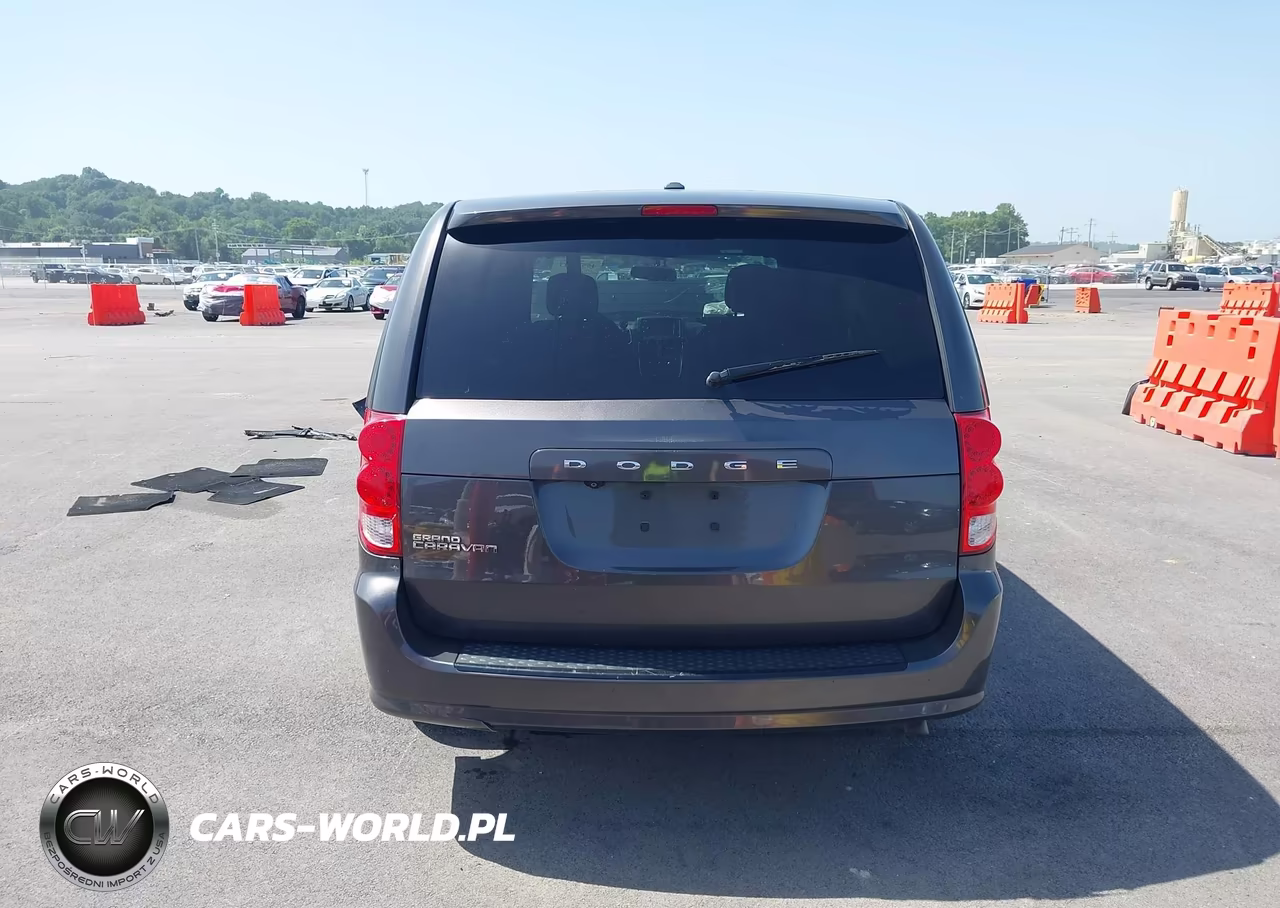 2016 Dodge Grand Caravan Se Plus VIN:2C4RDGBG5GR196516 - 17