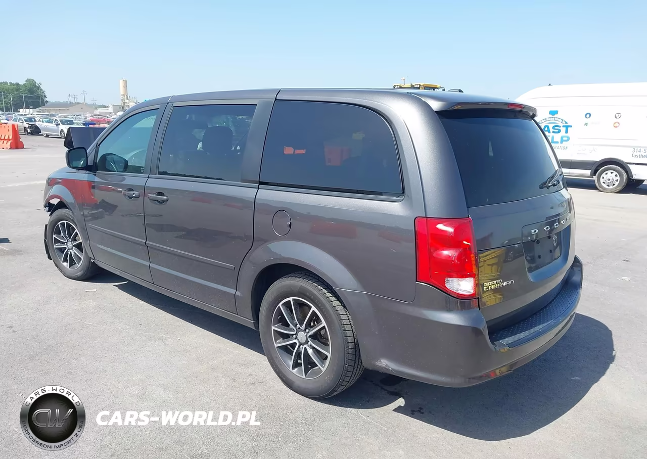 2016 Dodge Grand Caravan Se Plus VIN:2C4RDGBG5GR196516 - 3