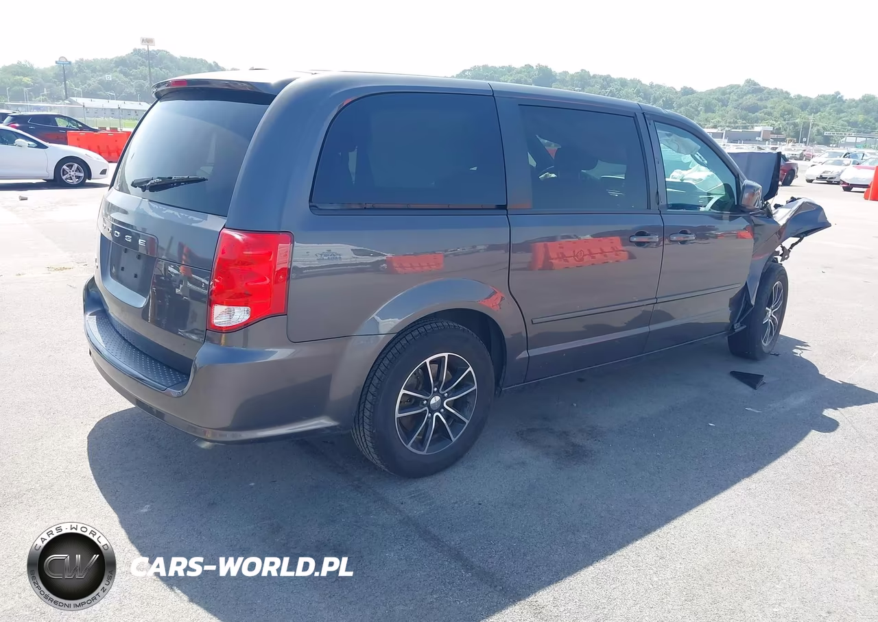 2016 Dodge Grand Caravan Se Plus VIN:2C4RDGBG5GR196516 - 4