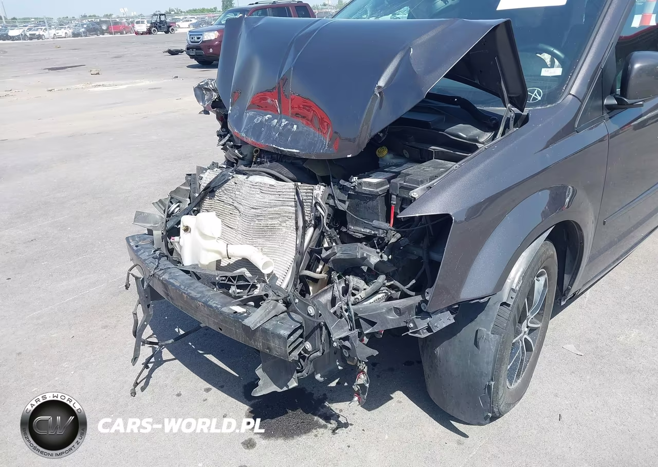 2016 Dodge Grand Caravan Se Plus VIN:2C4RDGBG5GR196516 - 6
