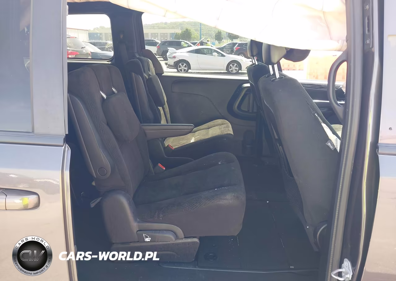 2016 Dodge Grand Caravan Se Plus VIN:2C4RDGBG5GR196516 - 8