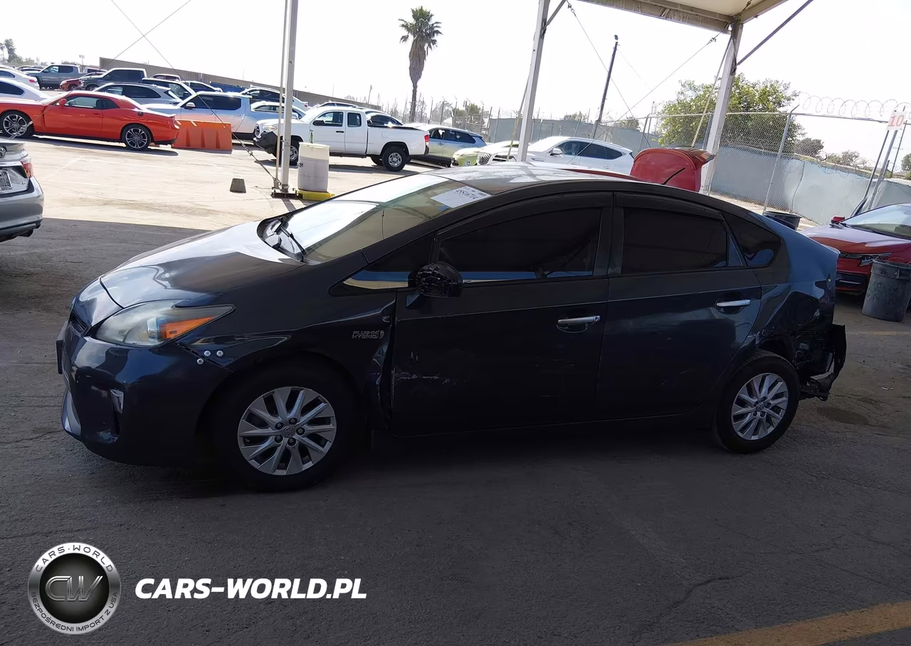 2014 Toyota Prius Plug-In VIN:JTDKN3DP9E3055488 - 16