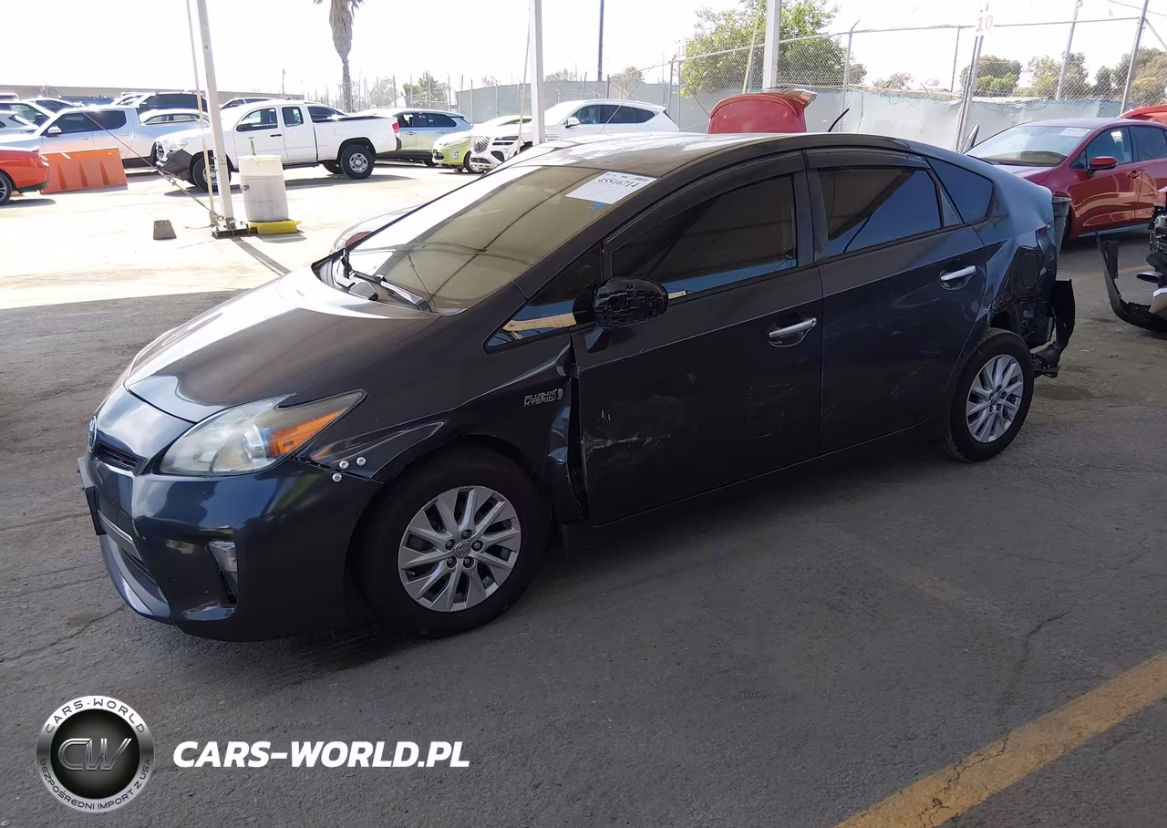 2014 Toyota Prius Plug-In VIN:JTDKN3DP9E3055488 - 2