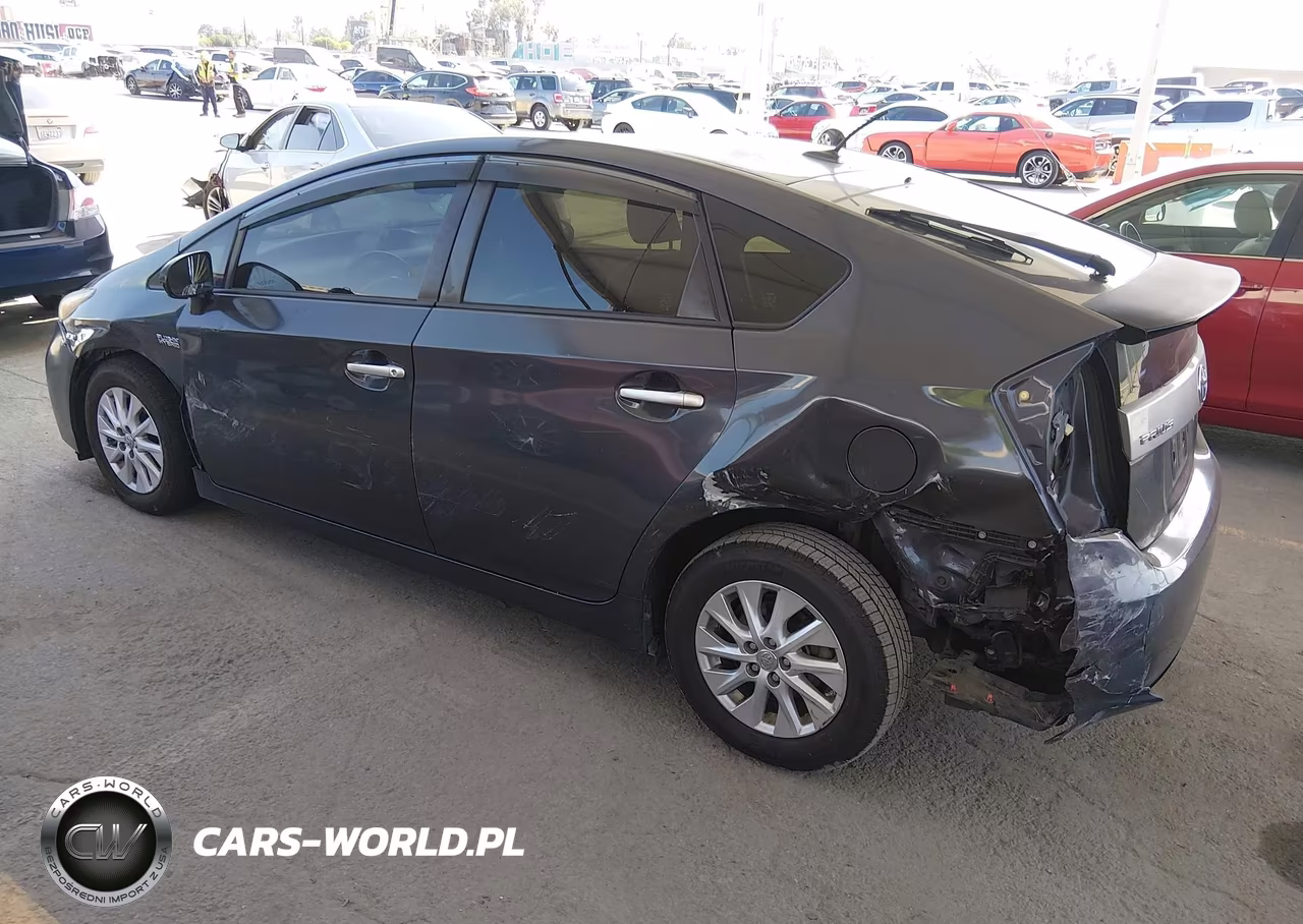 2014 Toyota Prius Plug-In VIN:JTDKN3DP9E3055488 - 3