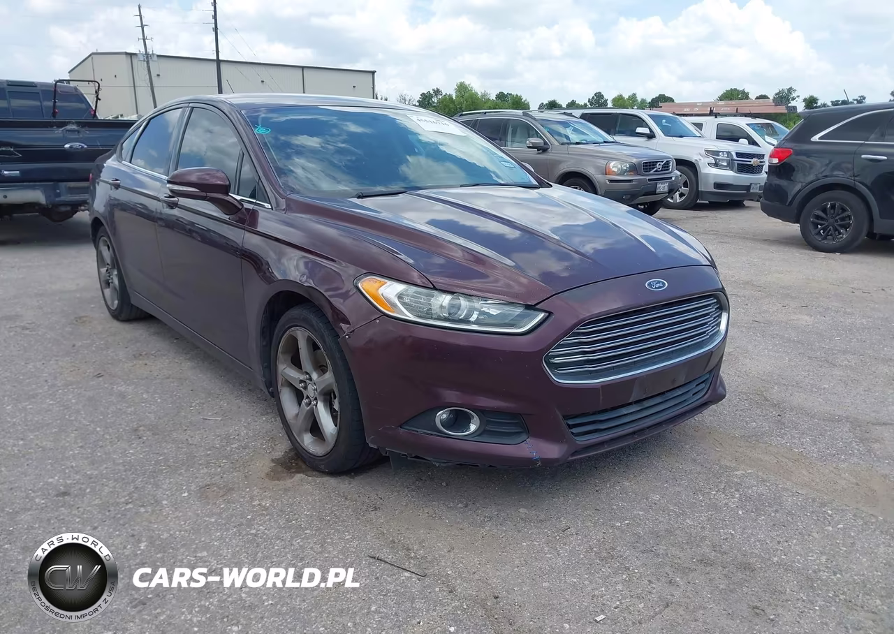 2013 Ford Fusion Se