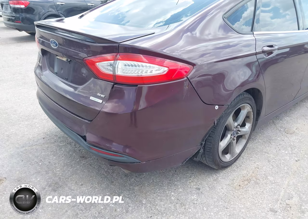2013 Ford Fusion Se VIN:3FA6P0HR7DR278754 - 12