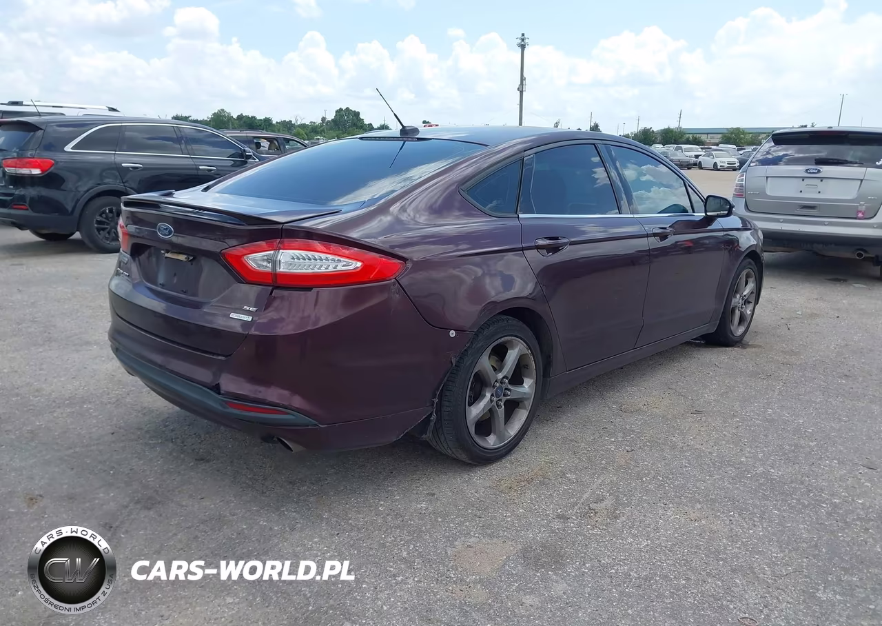 2013 Ford Fusion Se VIN:3FA6P0HR7DR278754 - 4