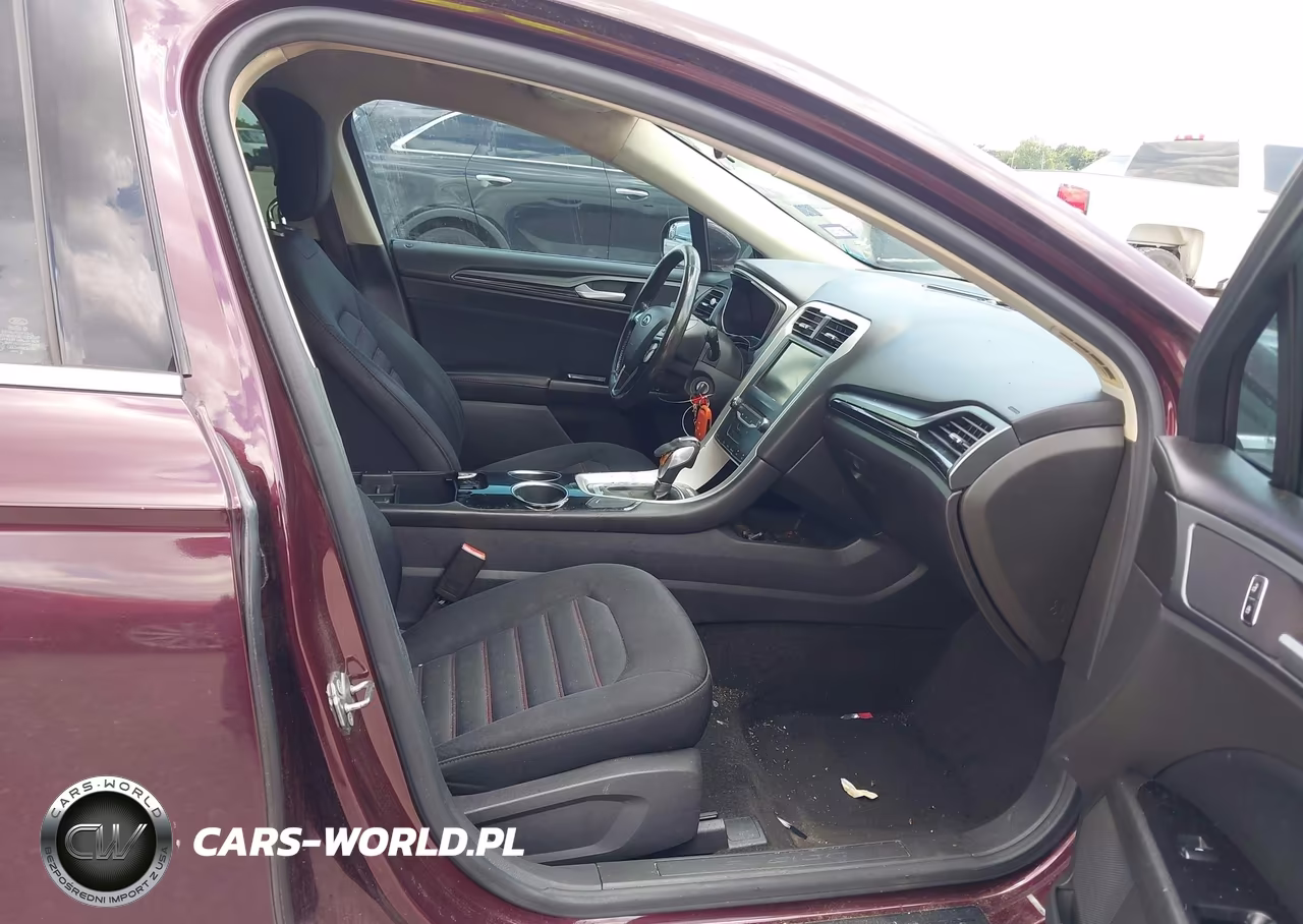 2013 Ford Fusion Se VIN:3FA6P0HR7DR278754 - 5