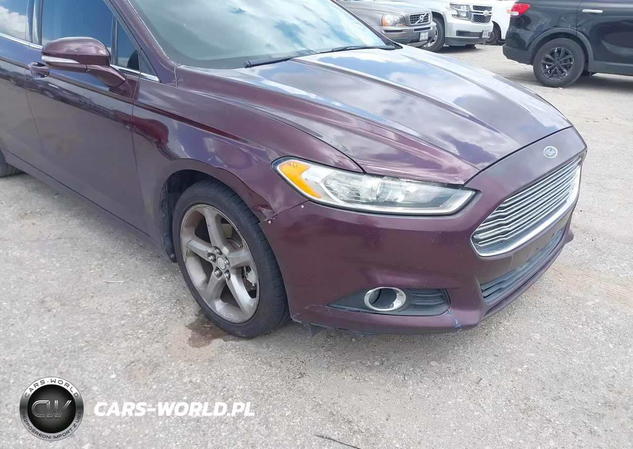 2013 Ford Fusion Se VIN:3FA6P0HR7DR278754 - 6