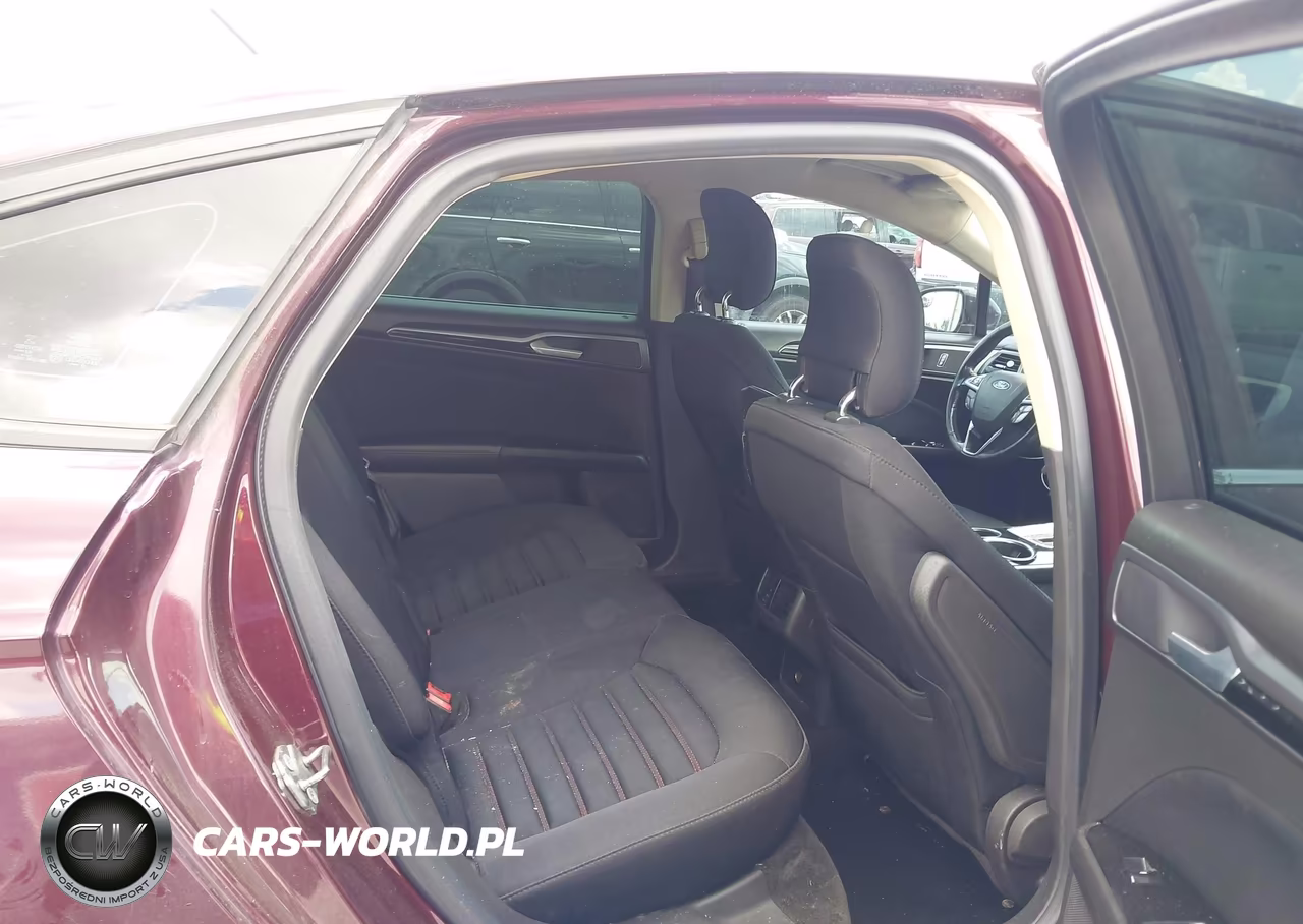 2013 Ford Fusion Se VIN:3FA6P0HR7DR278754 - 8
