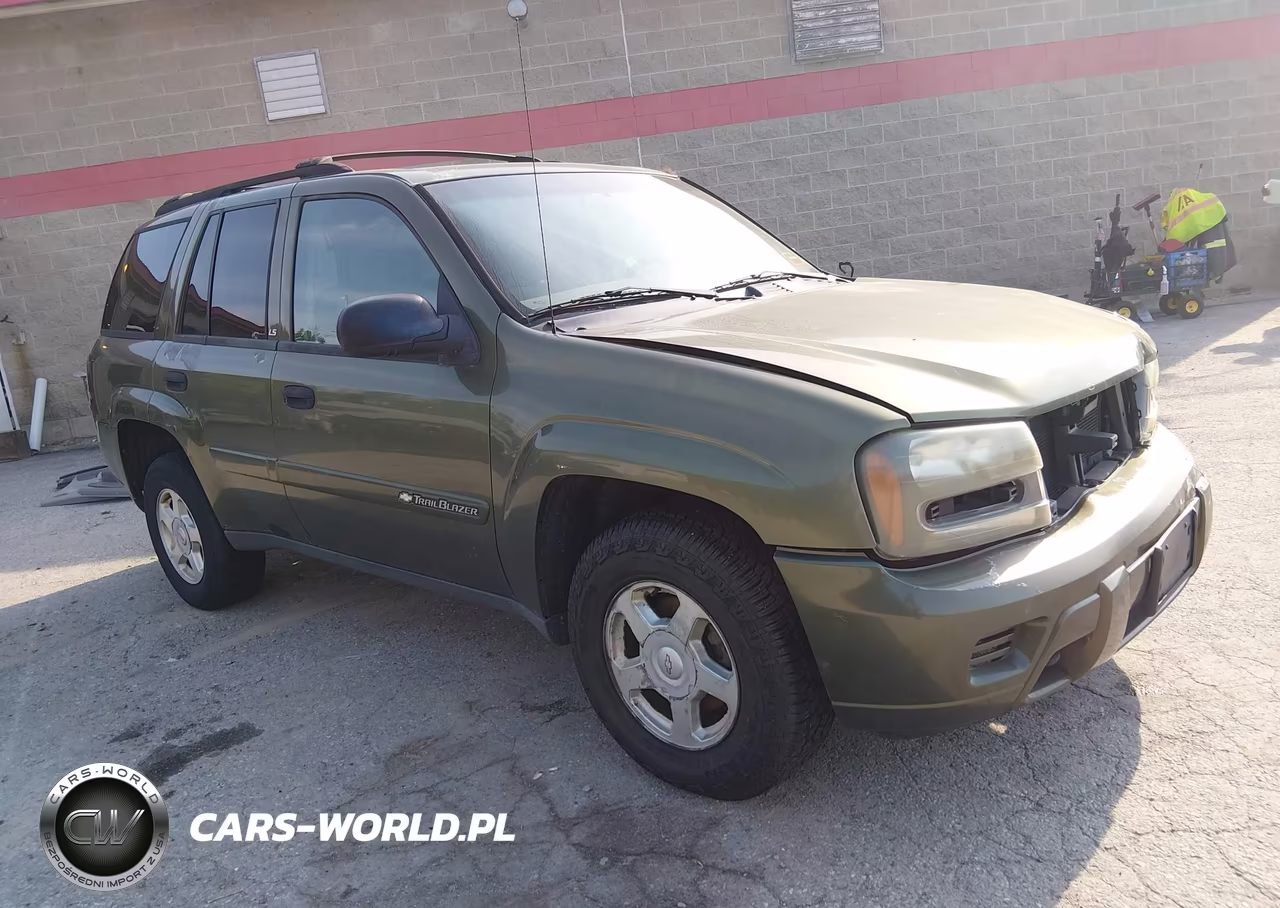 2002 Chevrolet Trailblazer Ls