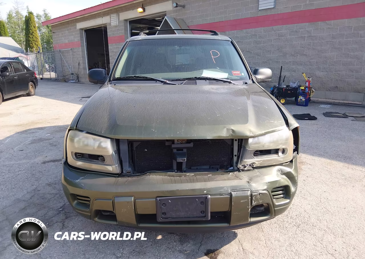 2002 Chevrolet Trailblazer Ls VIN:1GNDT13S122189204 - 13