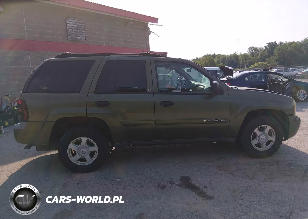2002 Chevrolet Trailblazer Ls VIN:1GNDT13S122189204 - 14