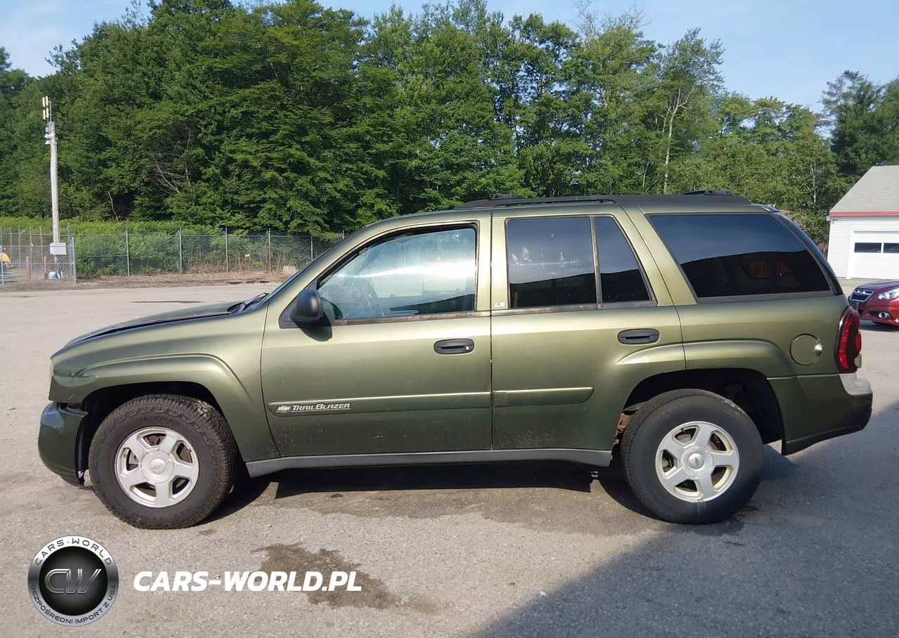 2002 Chevrolet Trailblazer Ls VIN:1GNDT13S122189204 - 15
