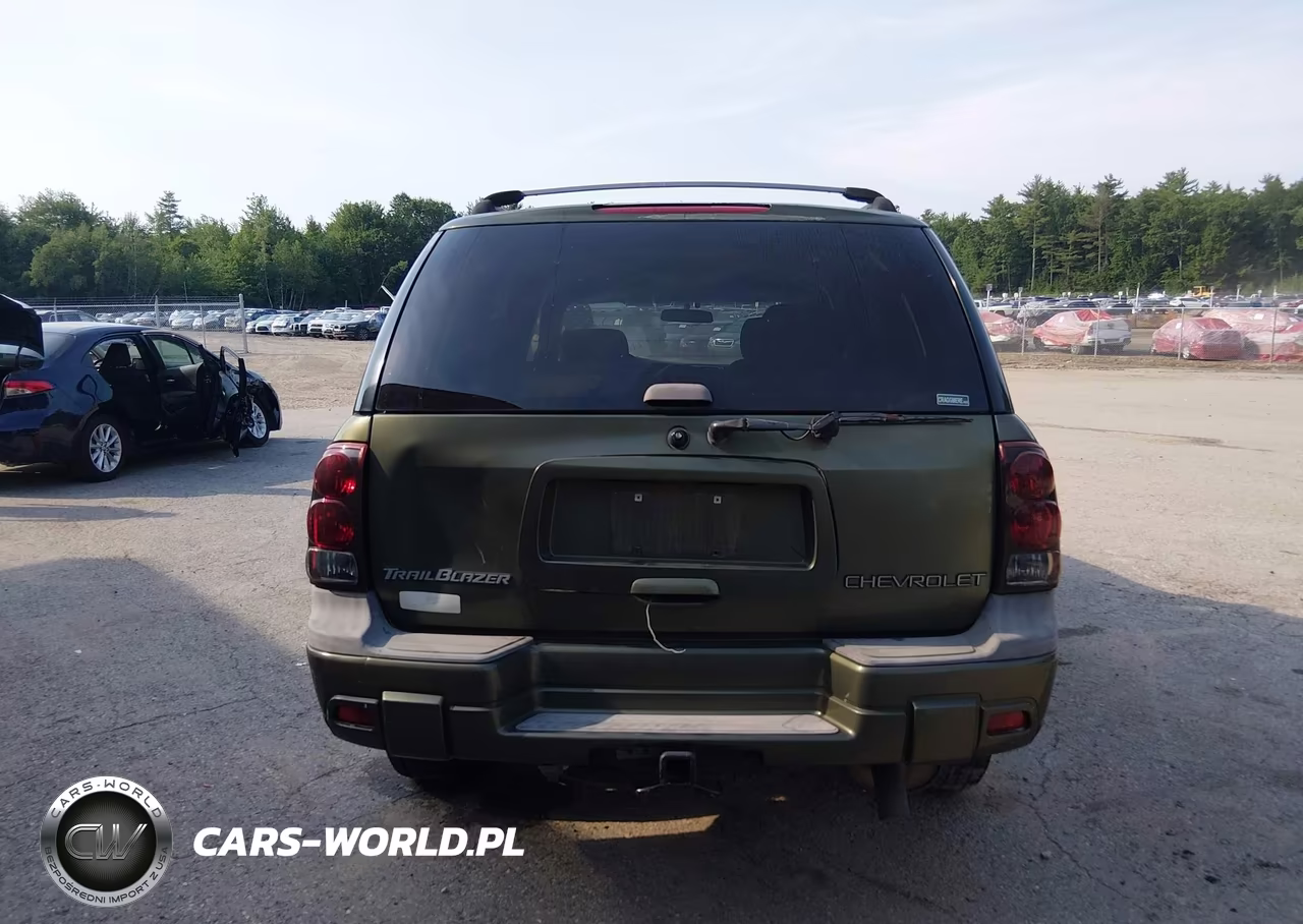 2002 Chevrolet Trailblazer Ls VIN:1GNDT13S122189204 - 17
