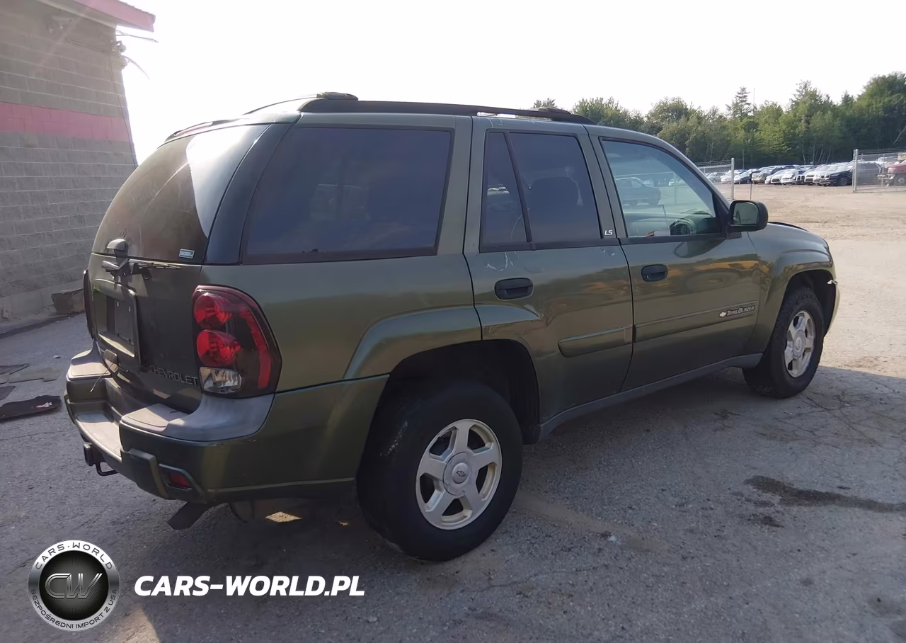 2002 Chevrolet Trailblazer Ls VIN:1GNDT13S122189204 - 4