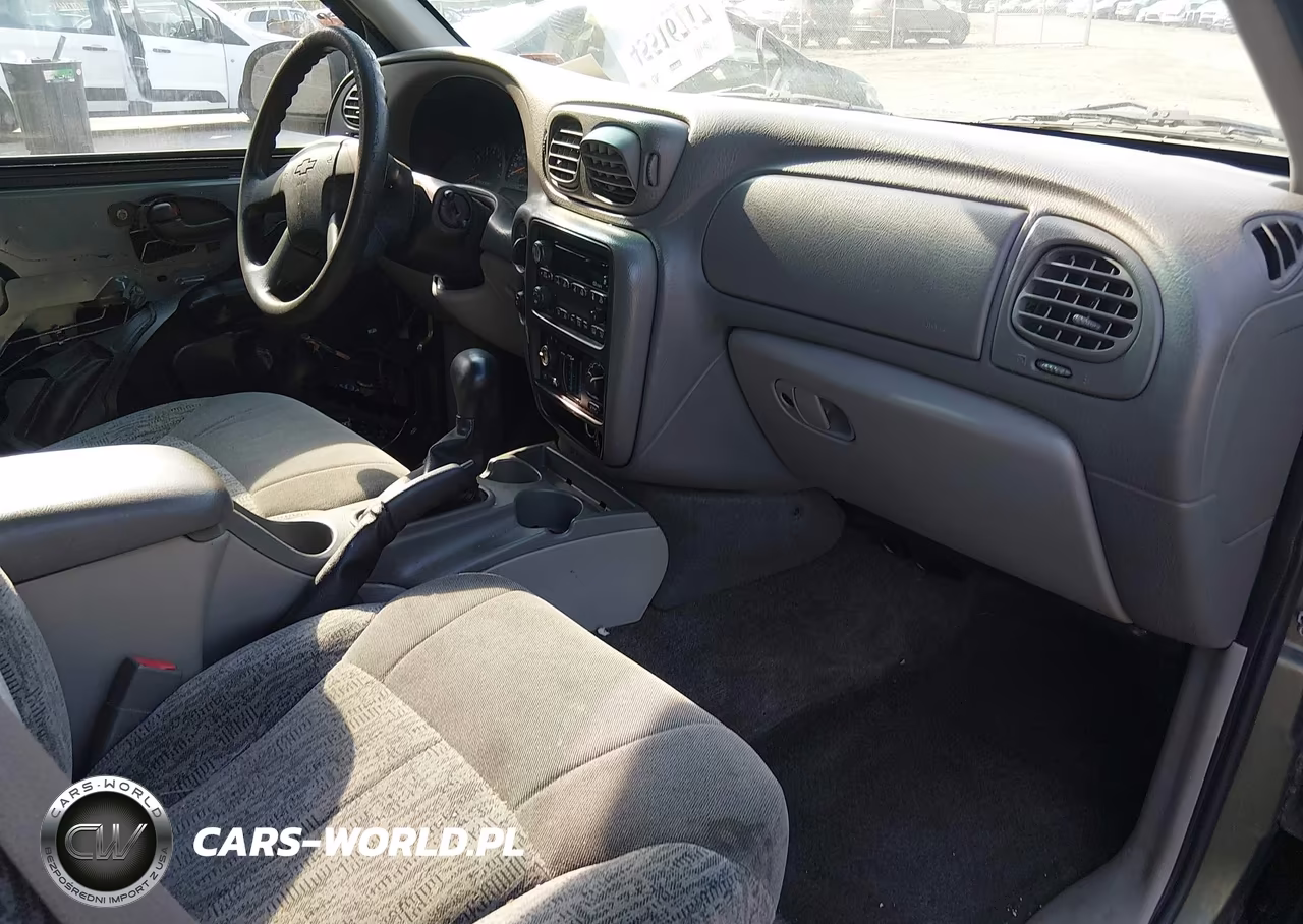 2002 Chevrolet Trailblazer Ls VIN:1GNDT13S122189204 - 5
