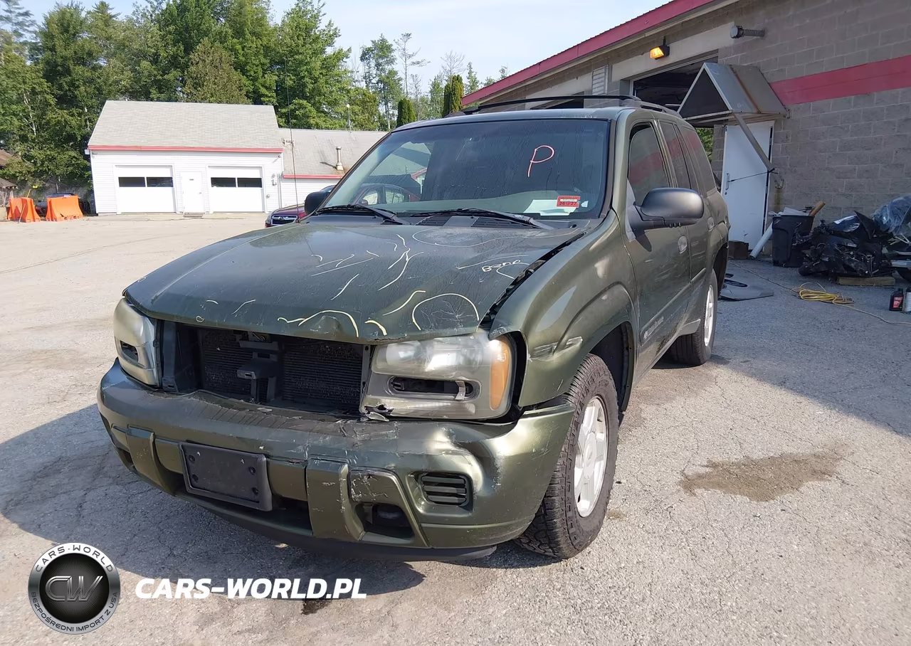2002 Chevrolet Trailblazer Ls VIN:1GNDT13S122189204 - 6