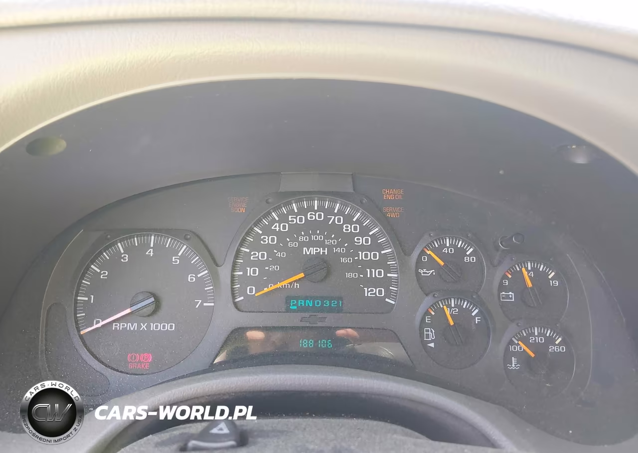 2002 Chevrolet Trailblazer Ls VIN:1GNDT13S122189204 - 7