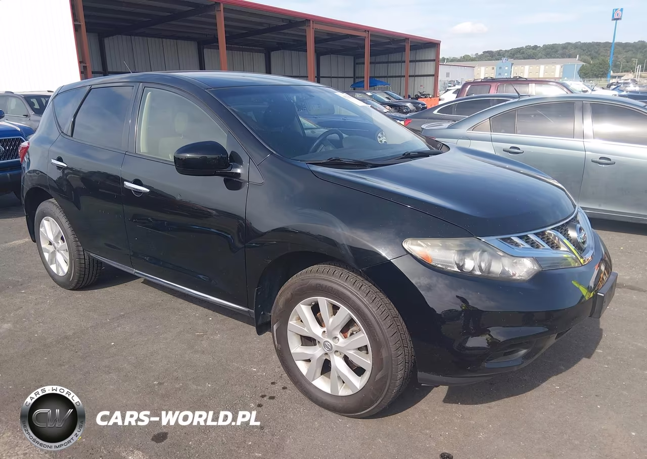 2013 Nissan Murano S