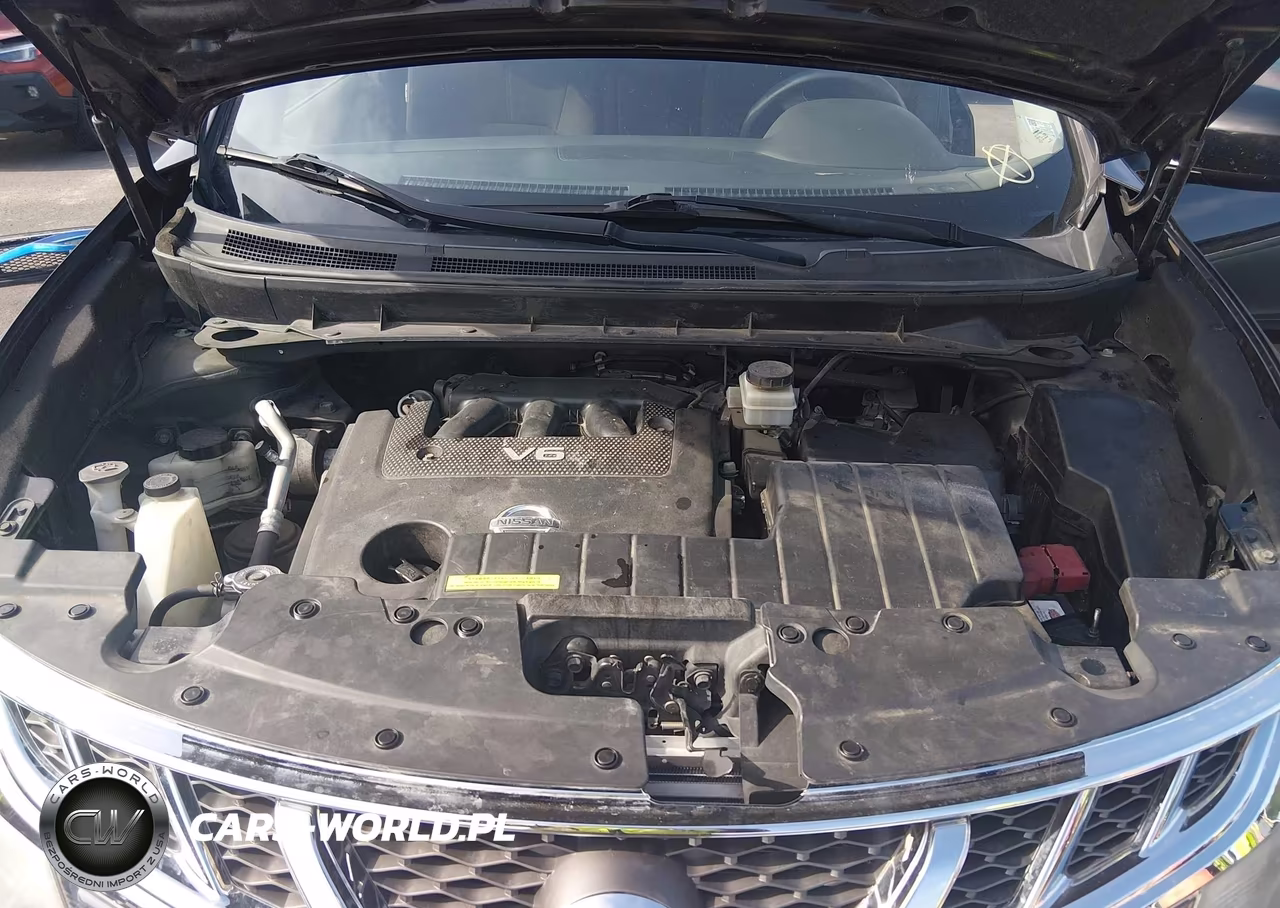 2013 Nissan Murano S VIN:JN8AZ1MU9DW210181 - 10