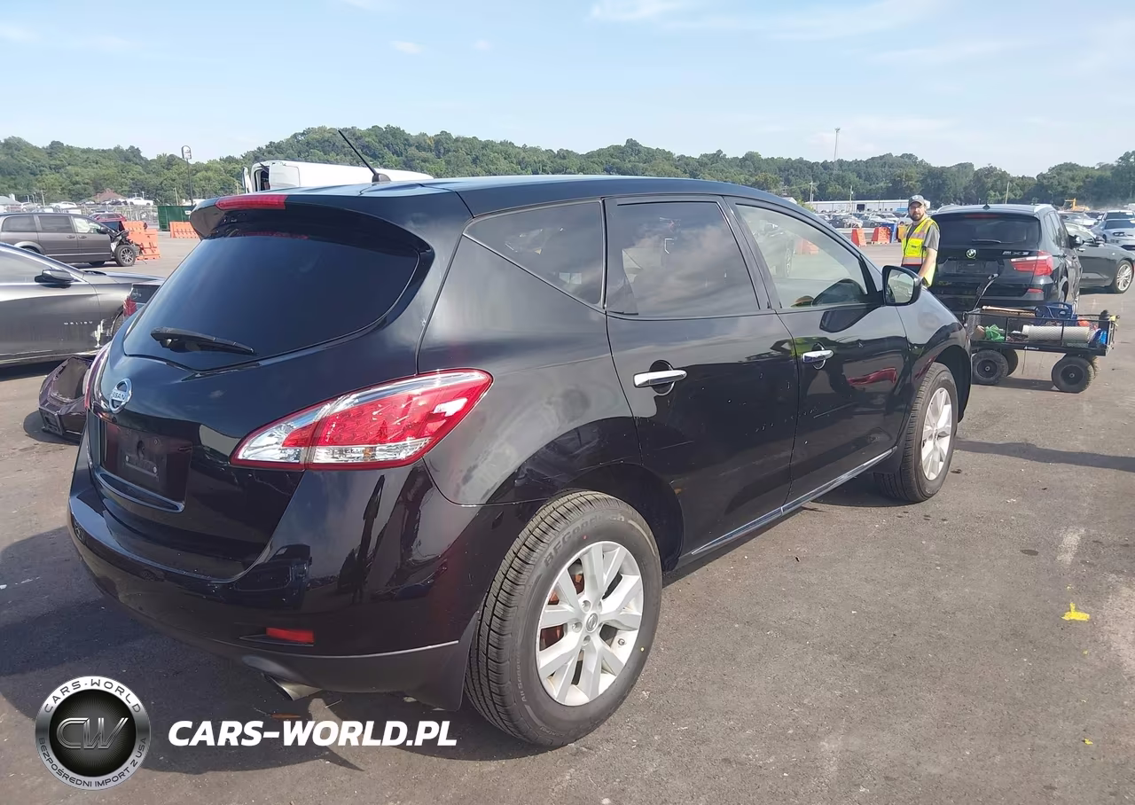2013 Nissan Murano S VIN:JN8AZ1MU9DW210181 - 2