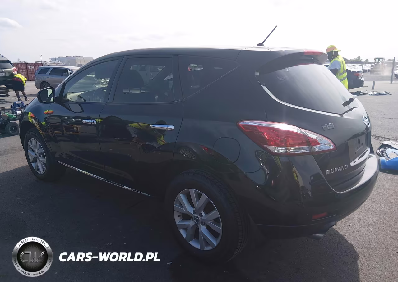 2013 Nissan Murano S VIN:JN8AZ1MU9DW210181 - 3