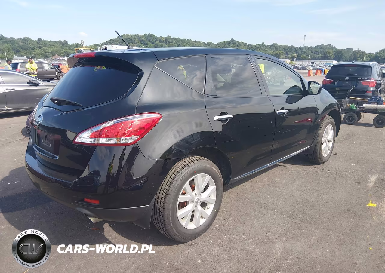 2013 Nissan Murano S VIN:JN8AZ1MU9DW210181 - 4