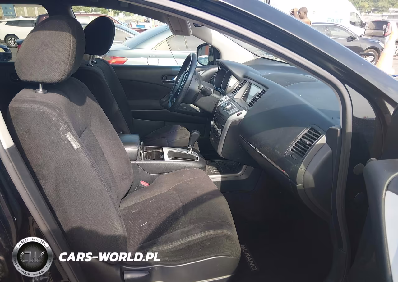 2013 Nissan Murano S VIN:JN8AZ1MU9DW210181 - 5