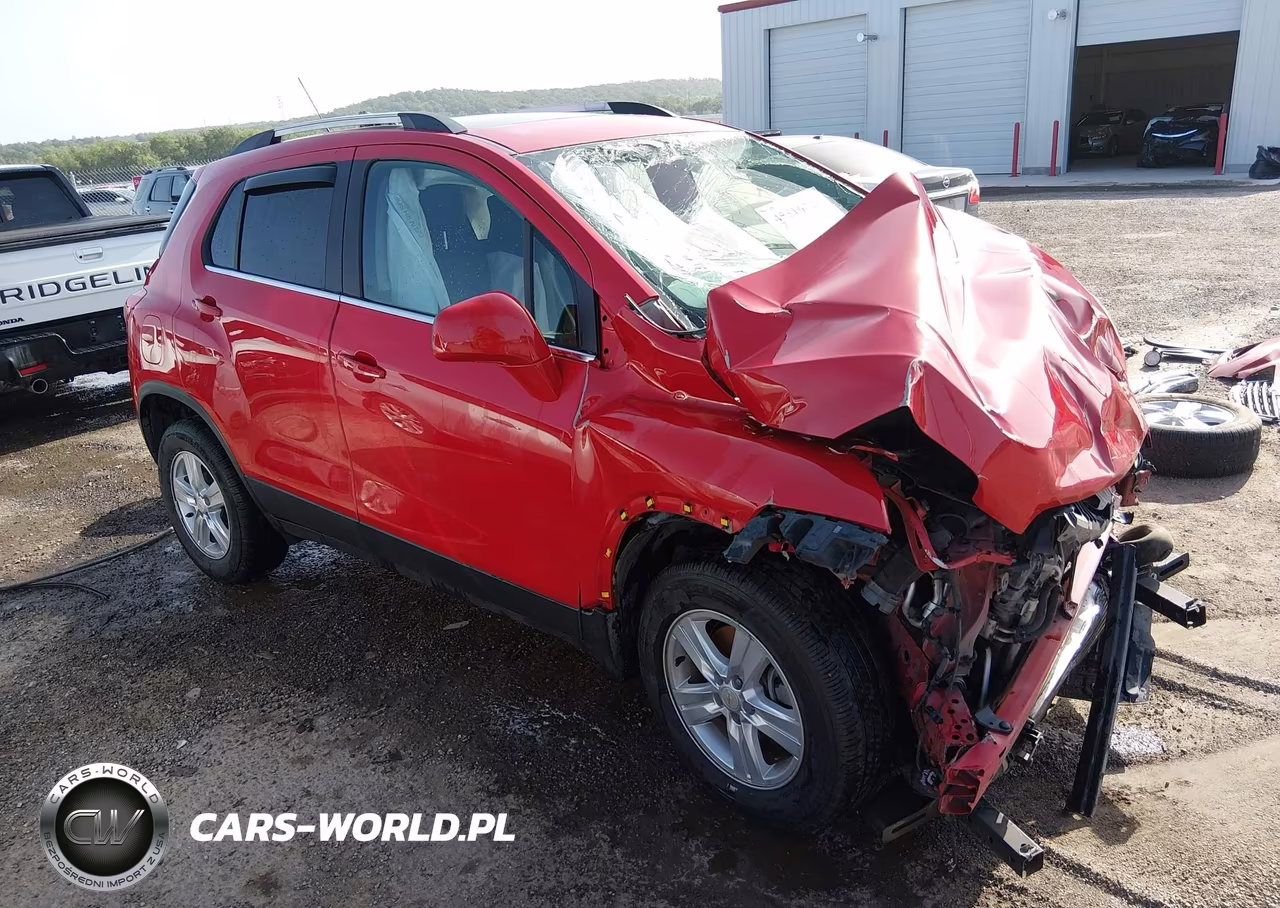 2015 Chevrolet Trax Lt