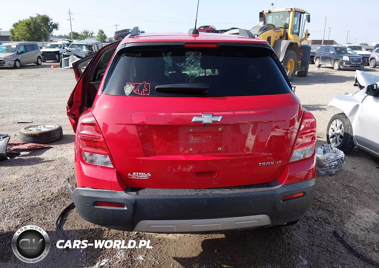 2015 Chevrolet Trax Lt VIN:KL7CJLSB9FB101106 - 17