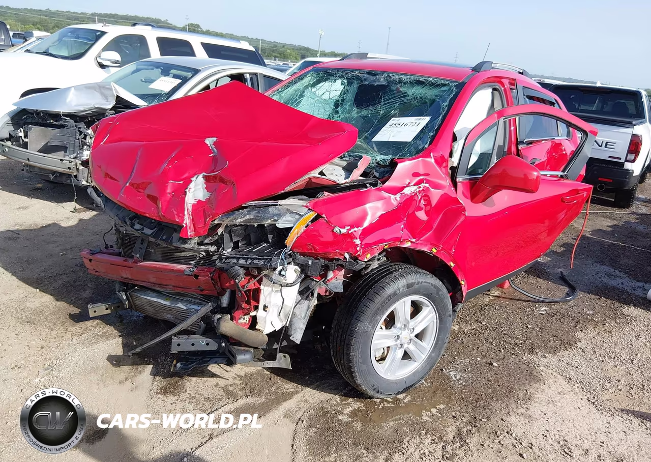 2015 Chevrolet Trax Lt VIN:KL7CJLSB9FB101106 - 2
