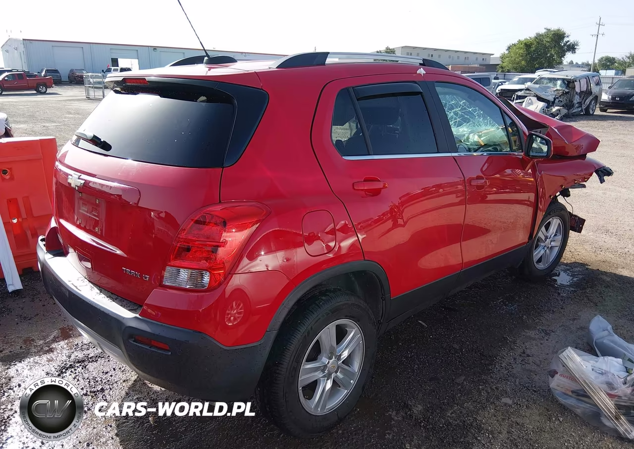 2015 Chevrolet Trax Lt VIN:KL7CJLSB9FB101106 - 4
