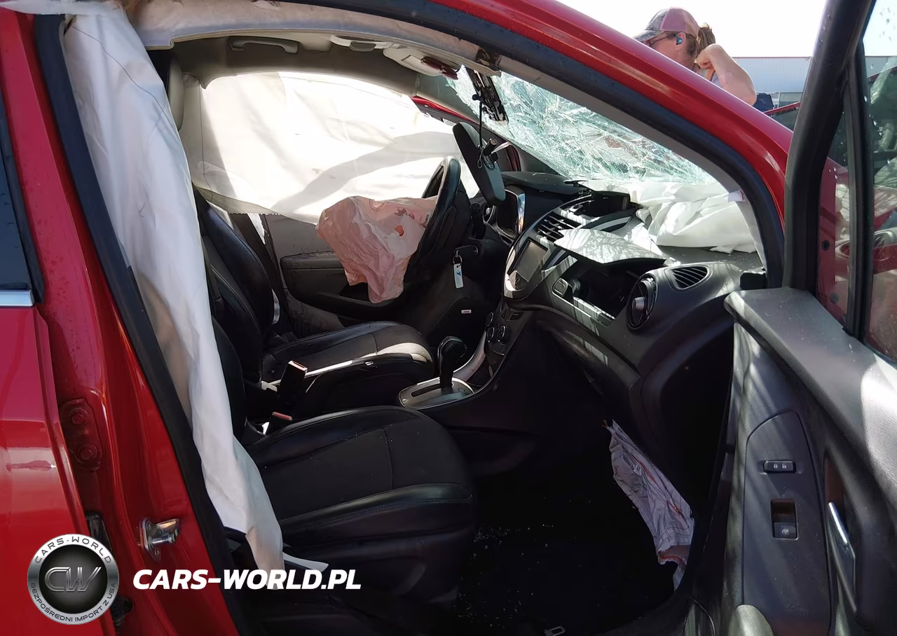 2015 Chevrolet Trax Lt VIN:KL7CJLSB9FB101106 - 5